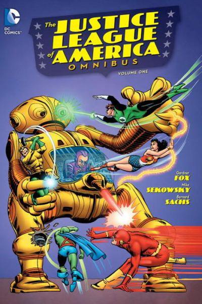 Justice League of America Omnibus