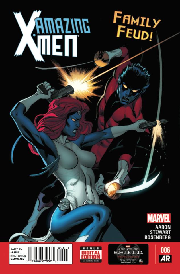 Amazing X-Men #6