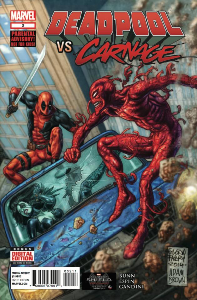 Deadpool vs. Carnage #2
