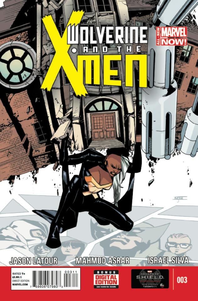 Wolverine & the X-Men #3