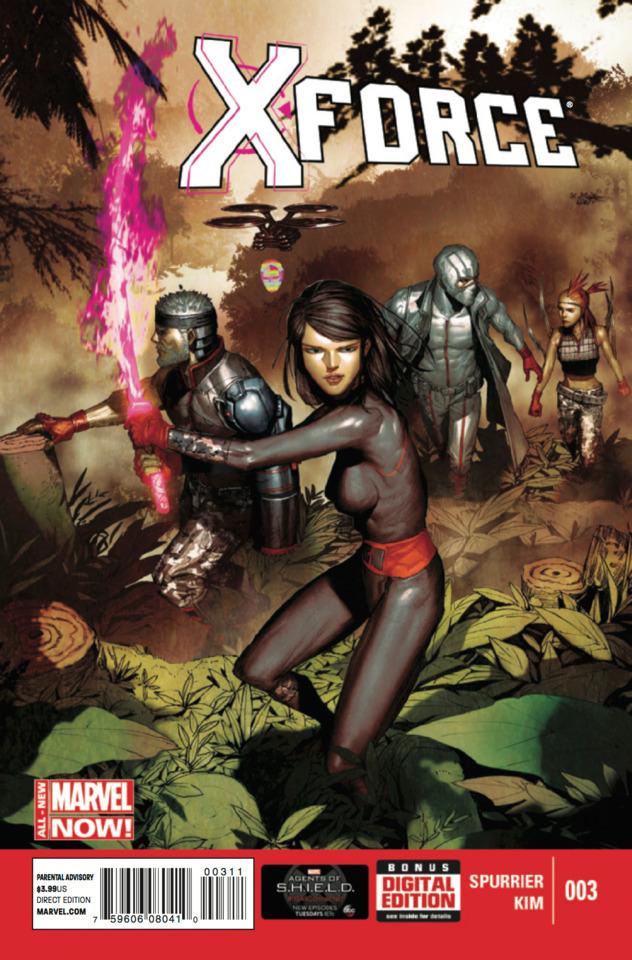 X-Force #3 cover