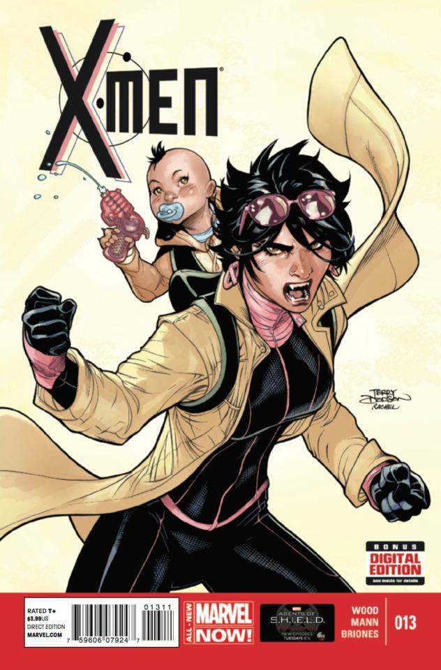 X-Men #13 cover