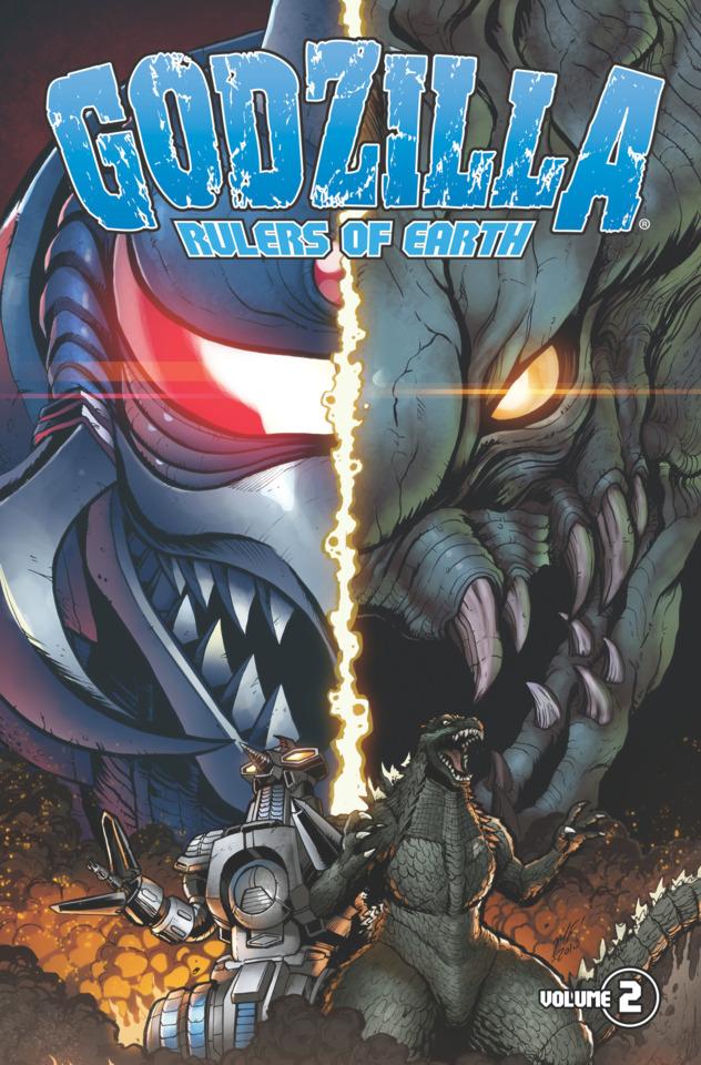 Godzilla: Rulers of Earth #2 cover