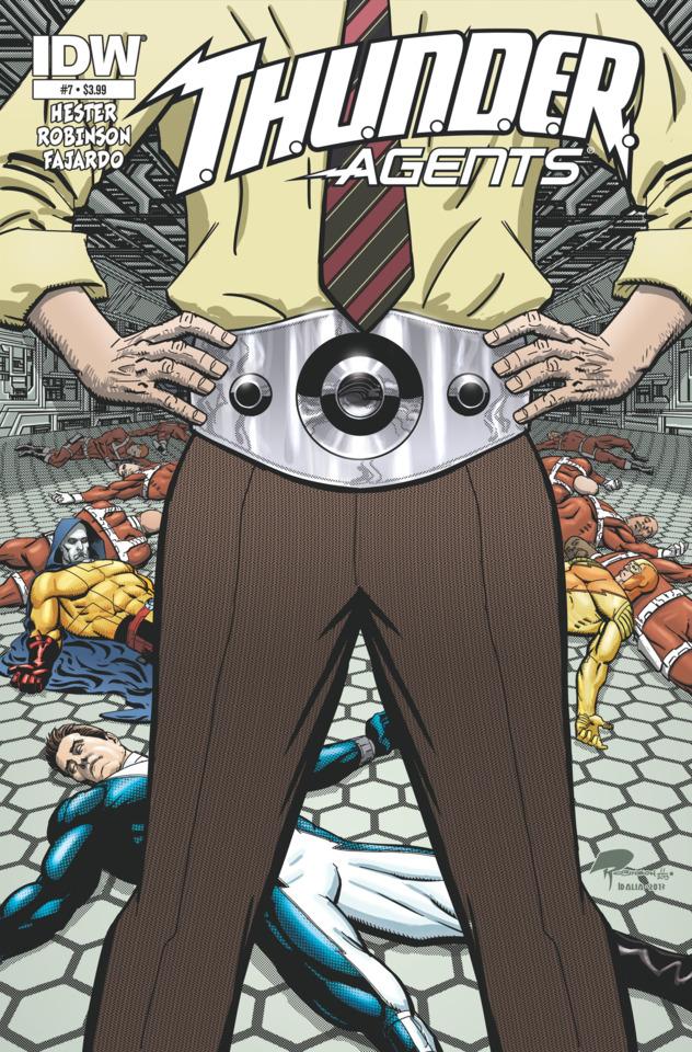 T.H.U.N.D.E.R. Agents #7