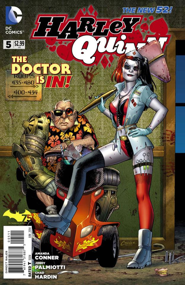 Harley Quinn #5