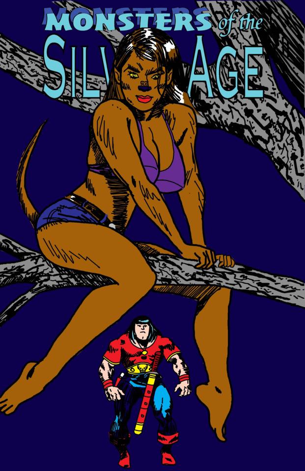 Monsters Of The Silver Age #3 cover