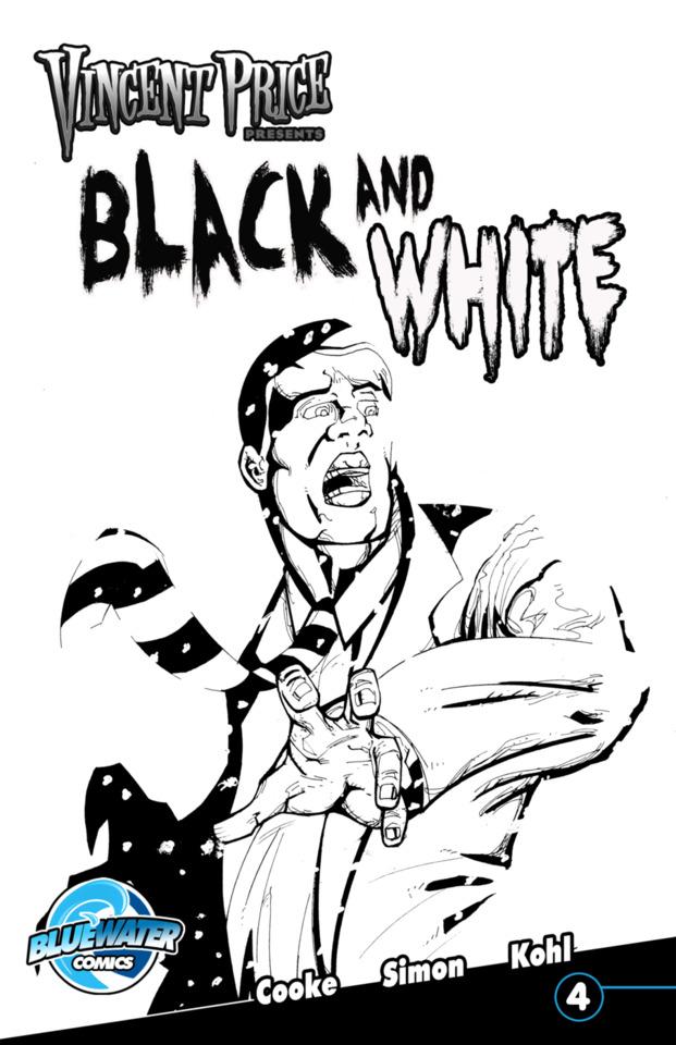 Vincent Price Presents Black and White #4