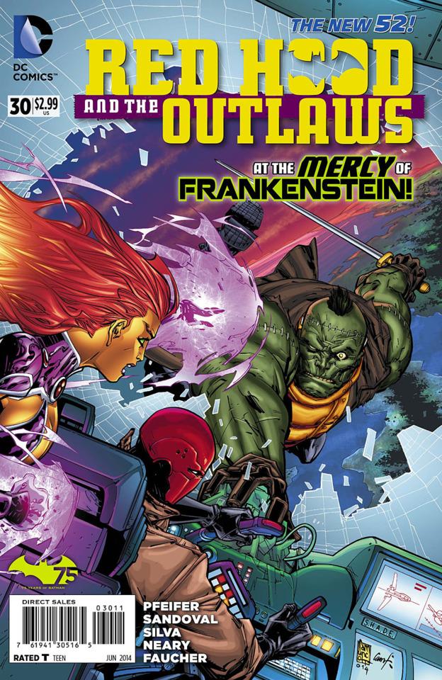 Red Hood and the Outlaws #30