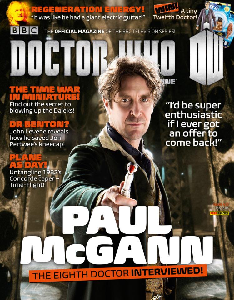 Doctor Who Magazine 472