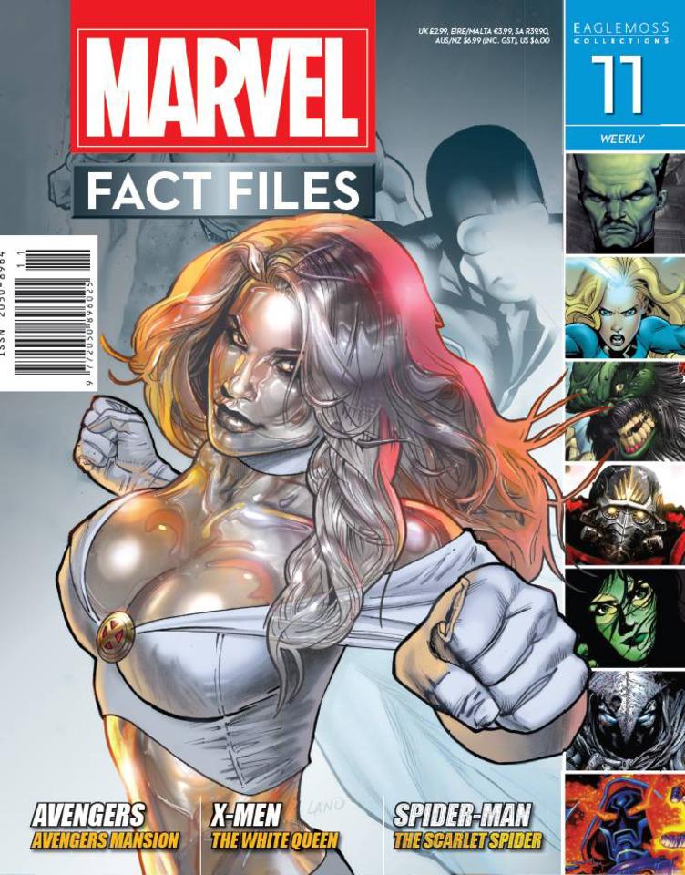 Marvel Fact Files #11