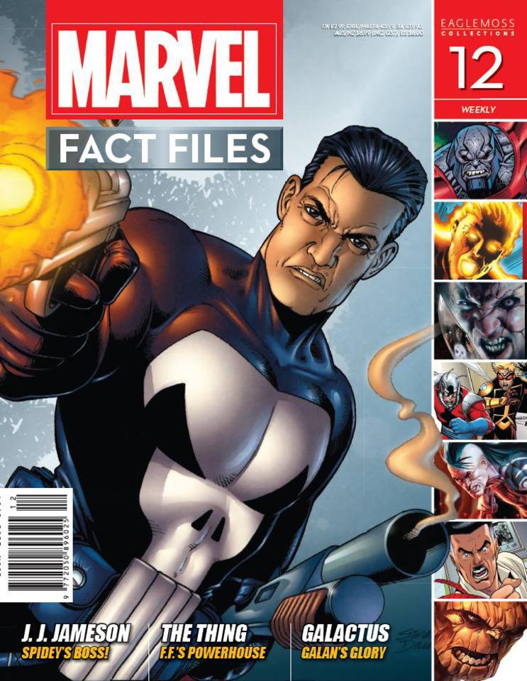 Marvel Fact Files #12