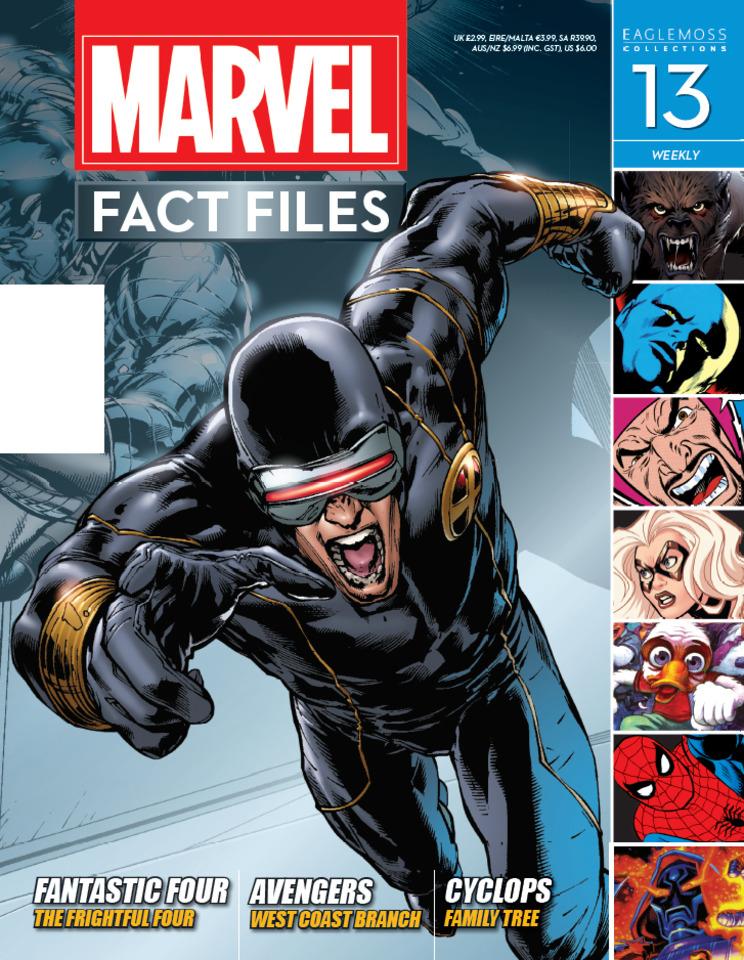 Marvel Fact Files #13