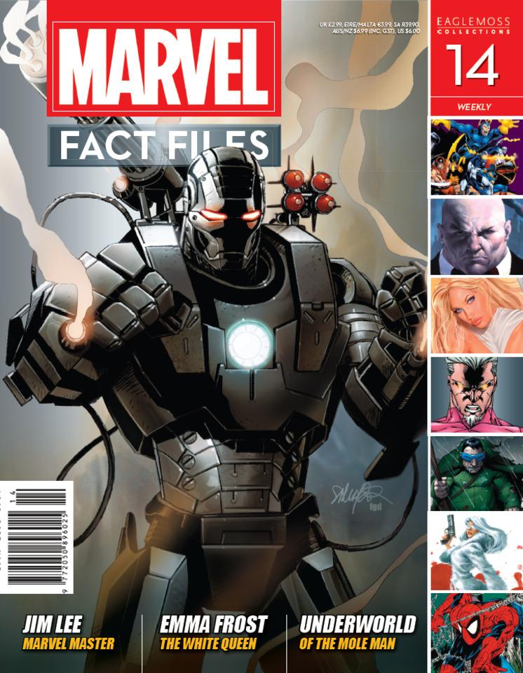 Marvel Fact Files #14