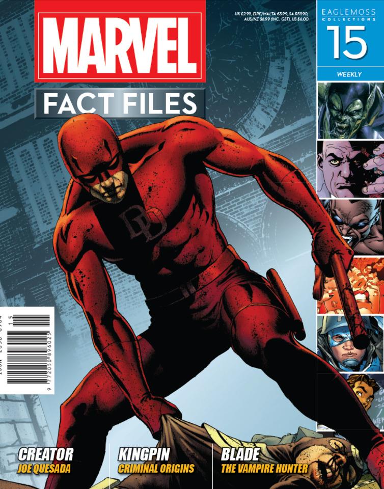 Marvel Fact Files #15