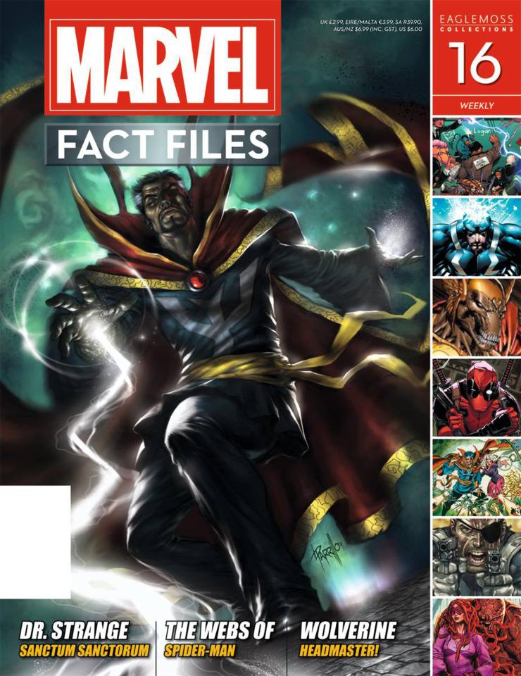 Marvel Fact Files #16