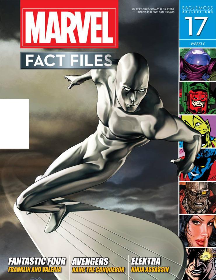 Marvel Fact Files #17