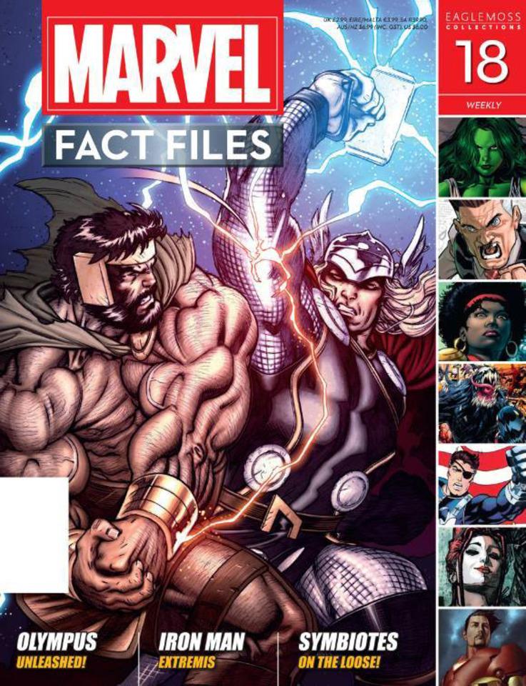 Marvel Fact Files #18