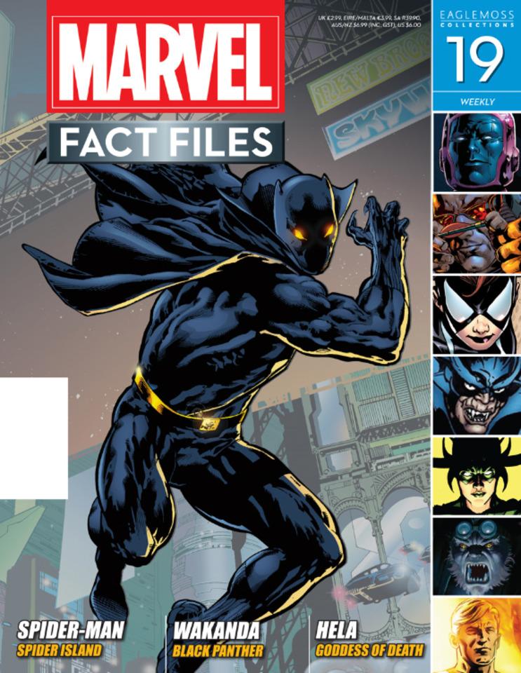 Marvel Fact Files #19