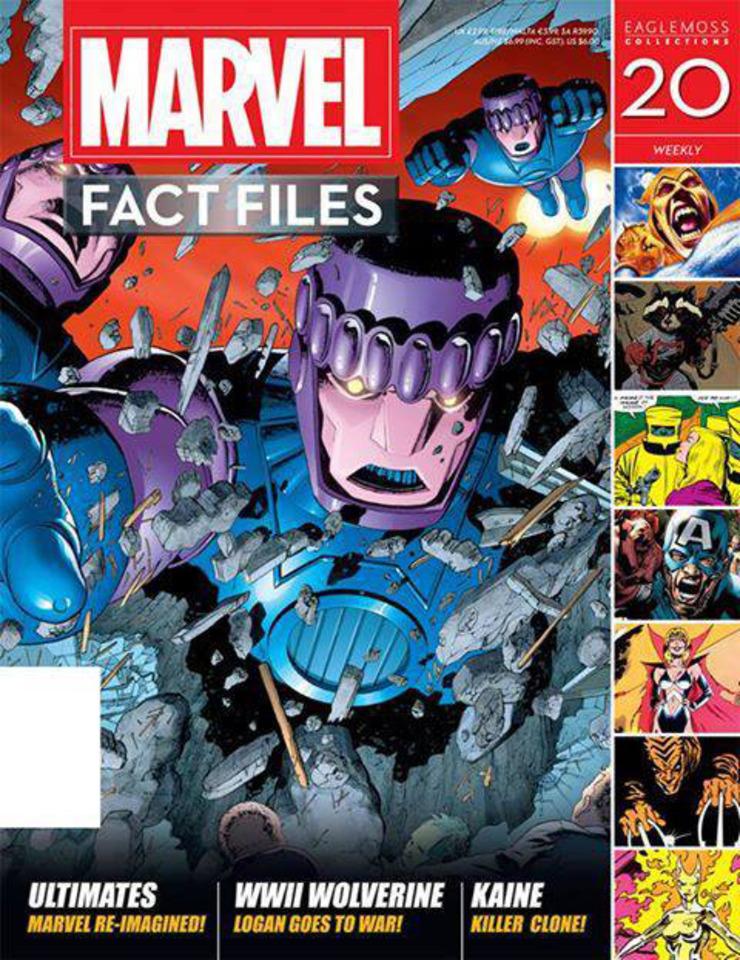 Marvel Fact Files #20