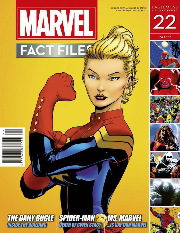 Marvel Fact Files #22
