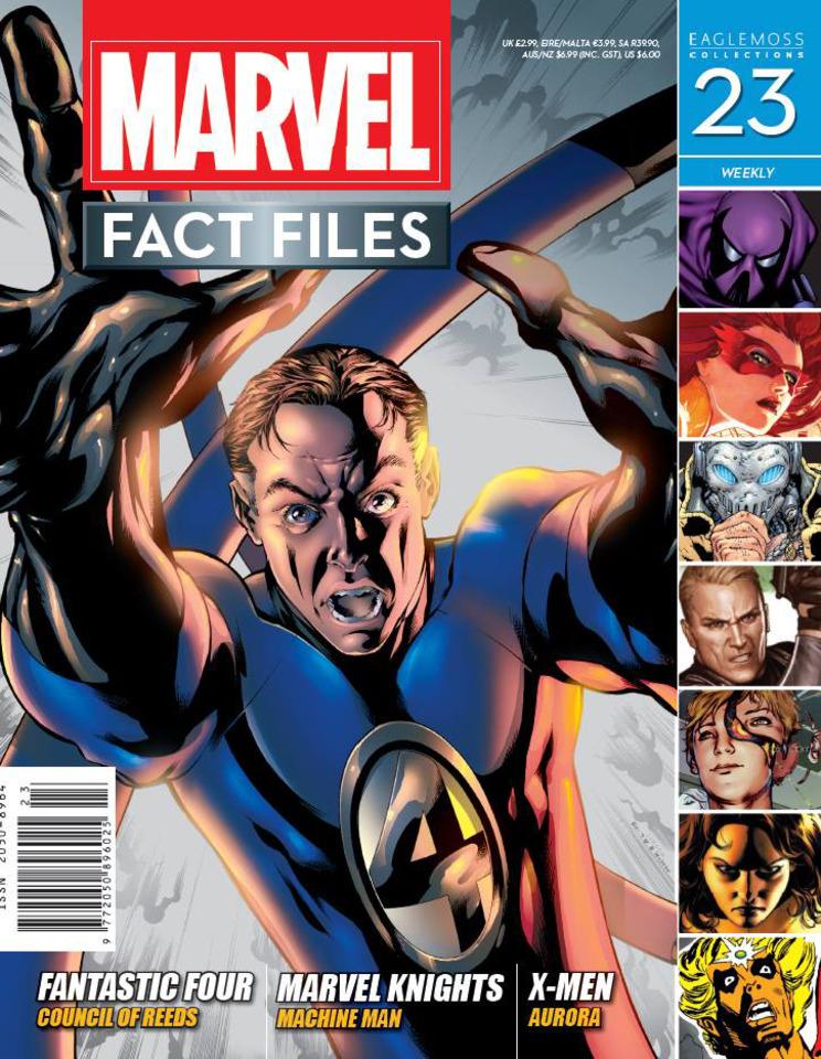 Marvel Fact Files #23