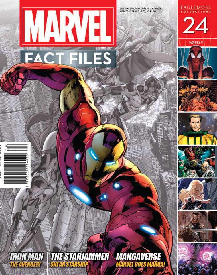 Marvel Fact Files #24