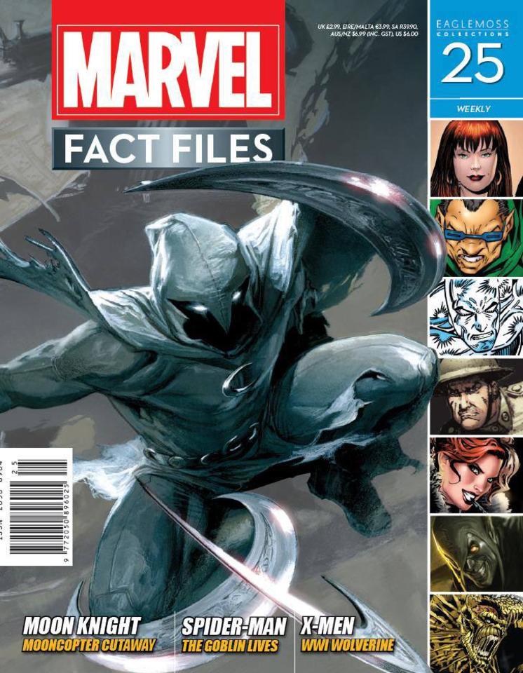 Marvel Fact Files #25