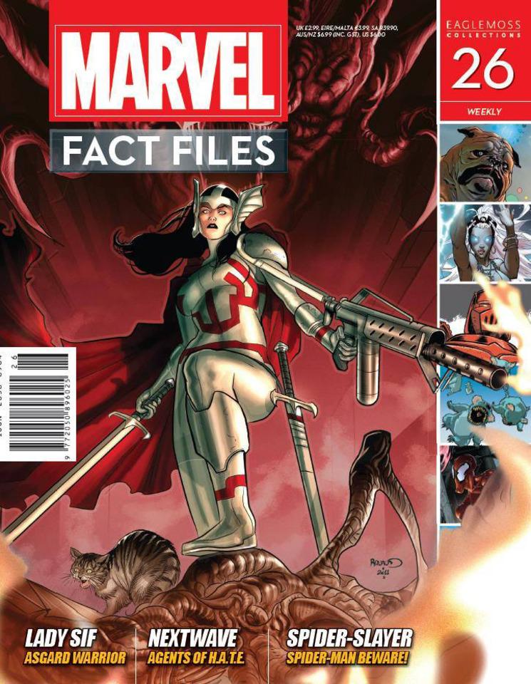Marvel Fact Files #26