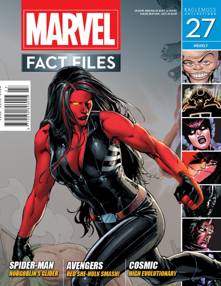 Marvel Fact Files #27