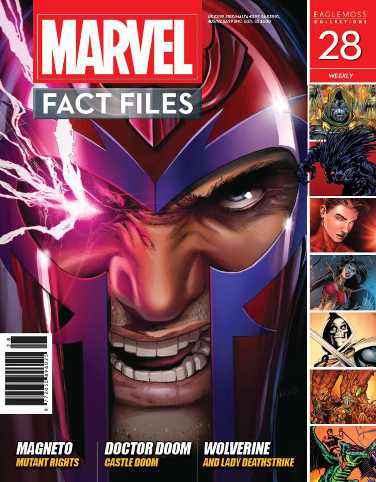 Marvel Fact Files #28