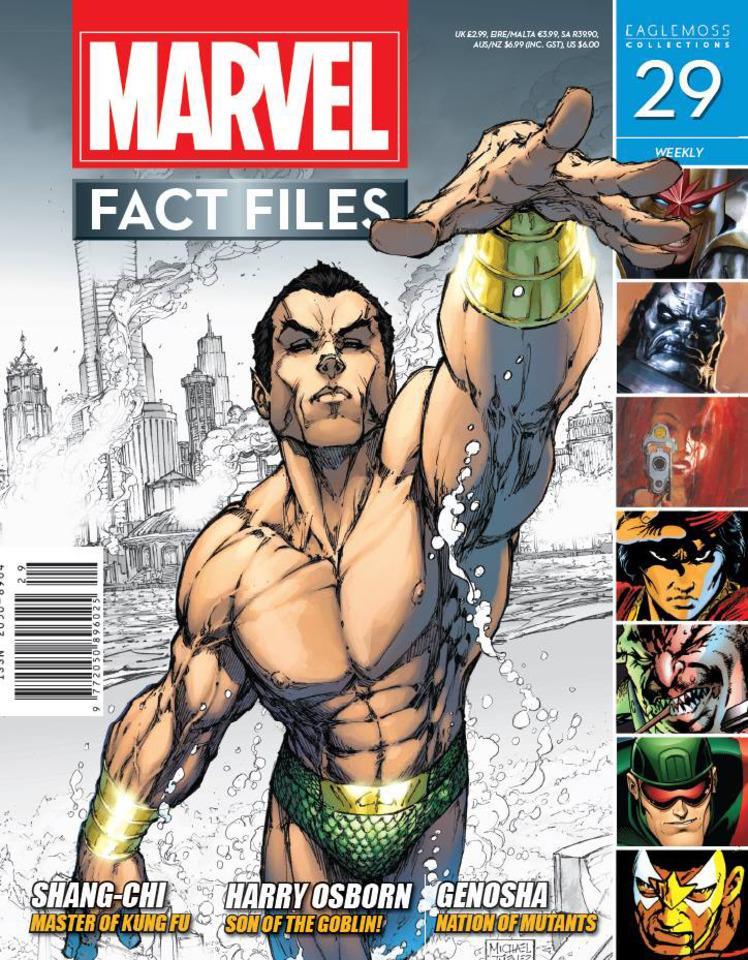 Marvel Fact Files #29