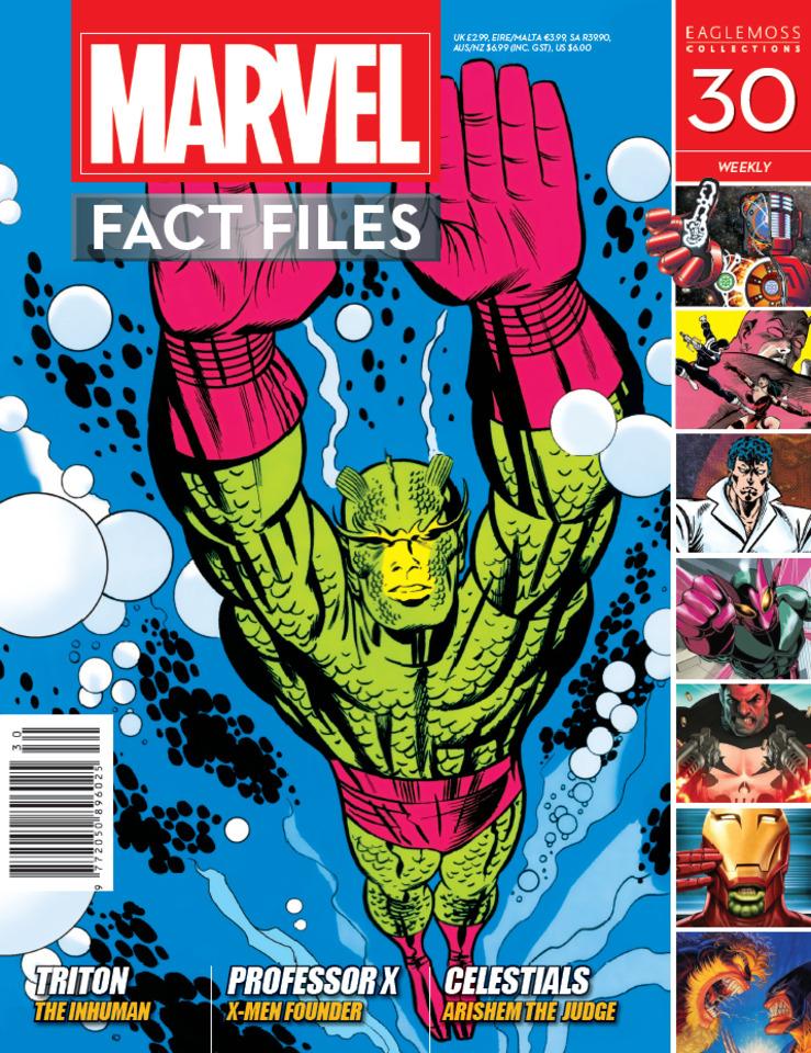 Marvel Fact Files #30