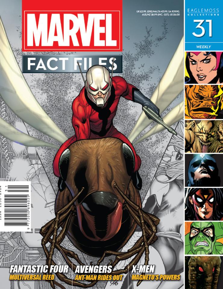 Marvel Fact Files #31