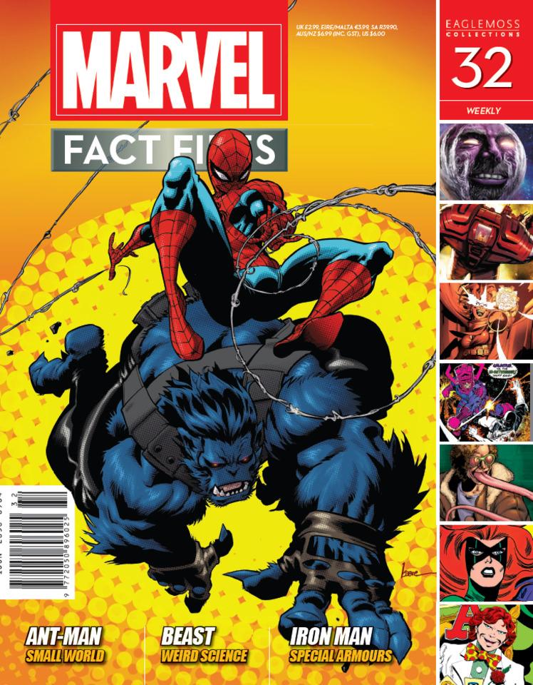 Marvel Fact Files #32