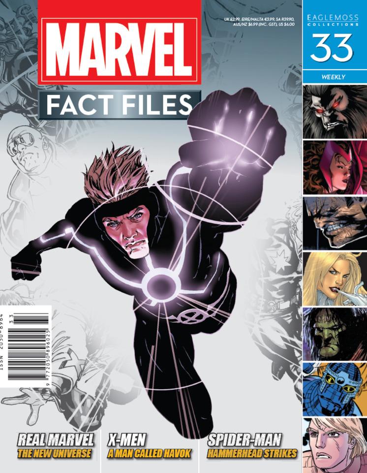 Marvel Fact Files #33