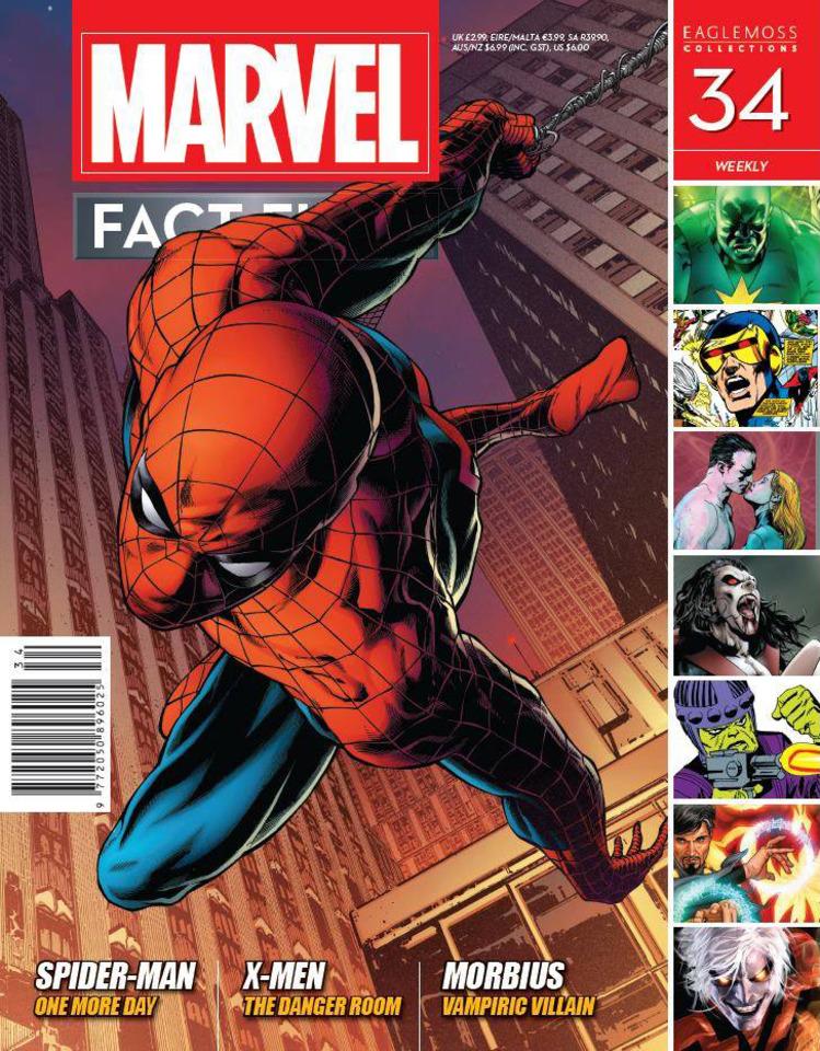 Marvel Fact Files #34