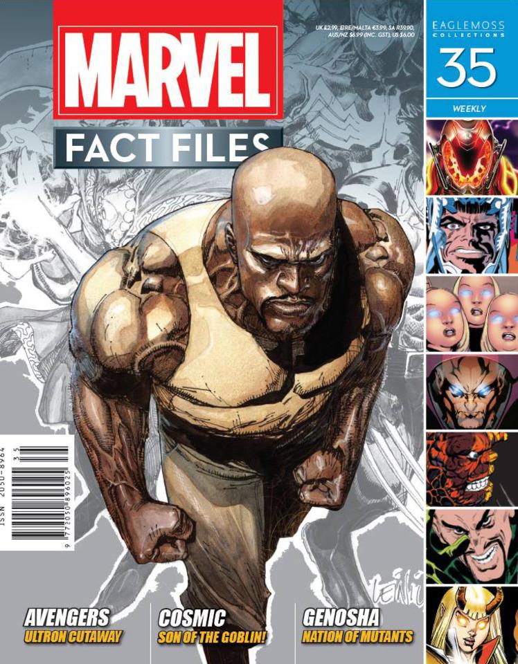 Marvel Fact Files #35