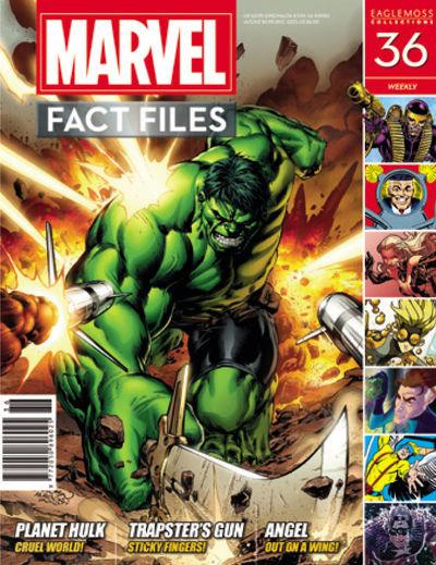 Marvel Fact Files #36