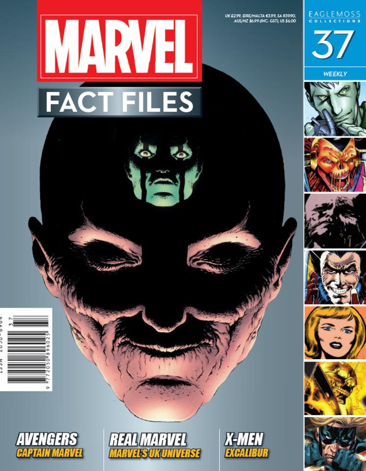 Marvel Fact Files #37