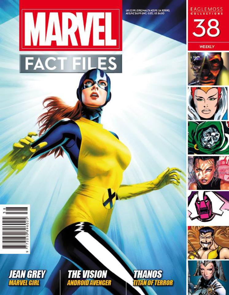 Marvel Fact Files #38