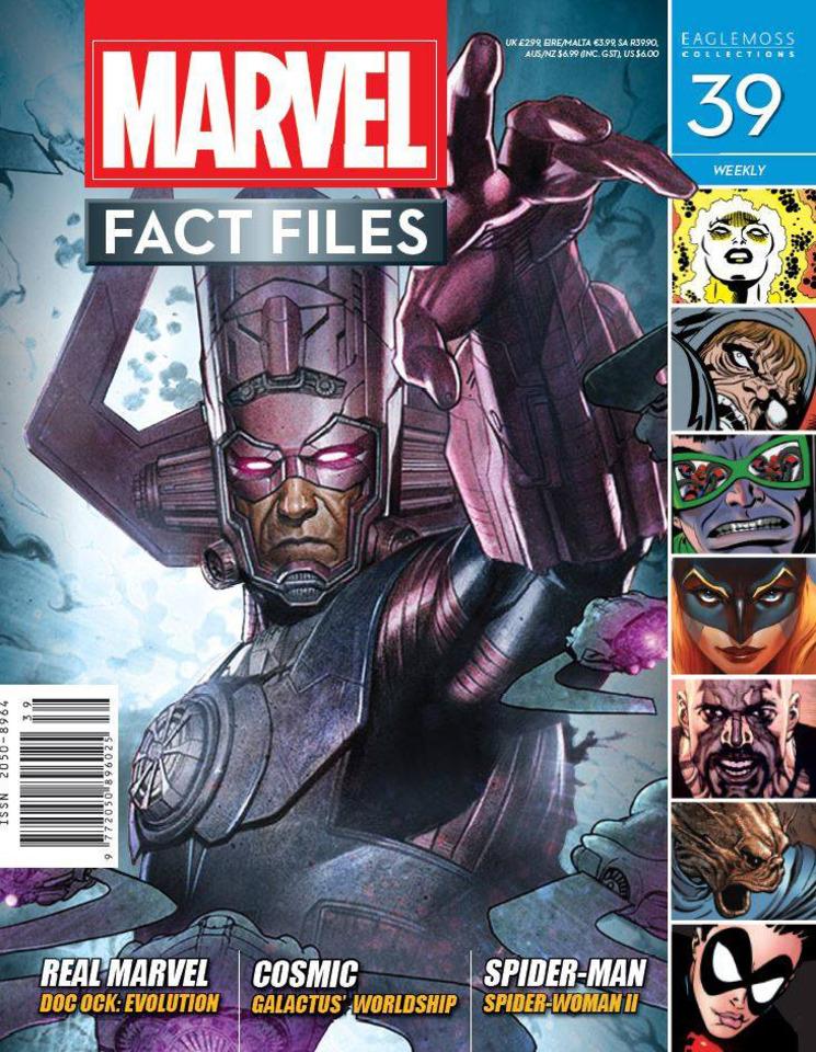 Marvel Fact Files #39