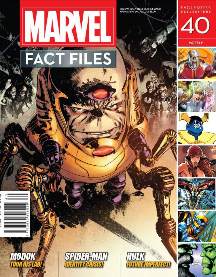 Marvel Fact Files #40