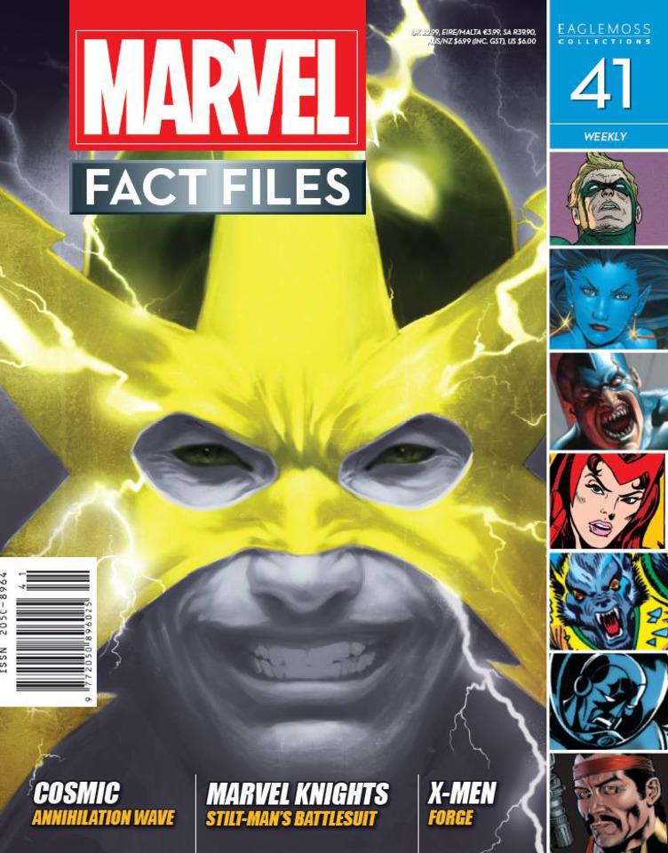 Marvel Fact Files #41