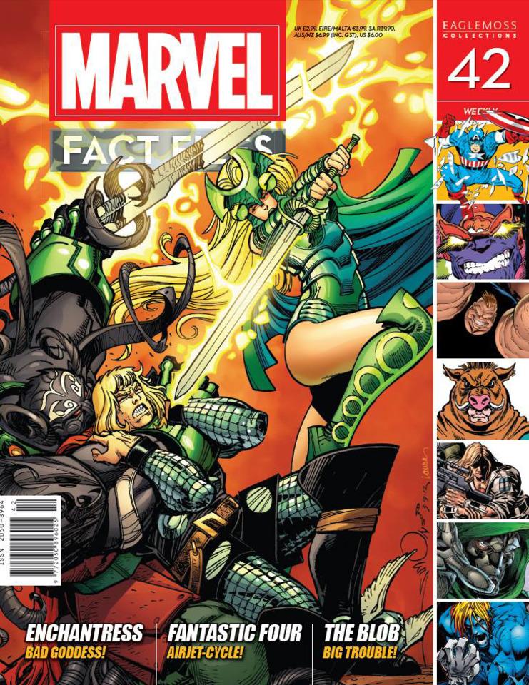 Marvel Fact Files #42