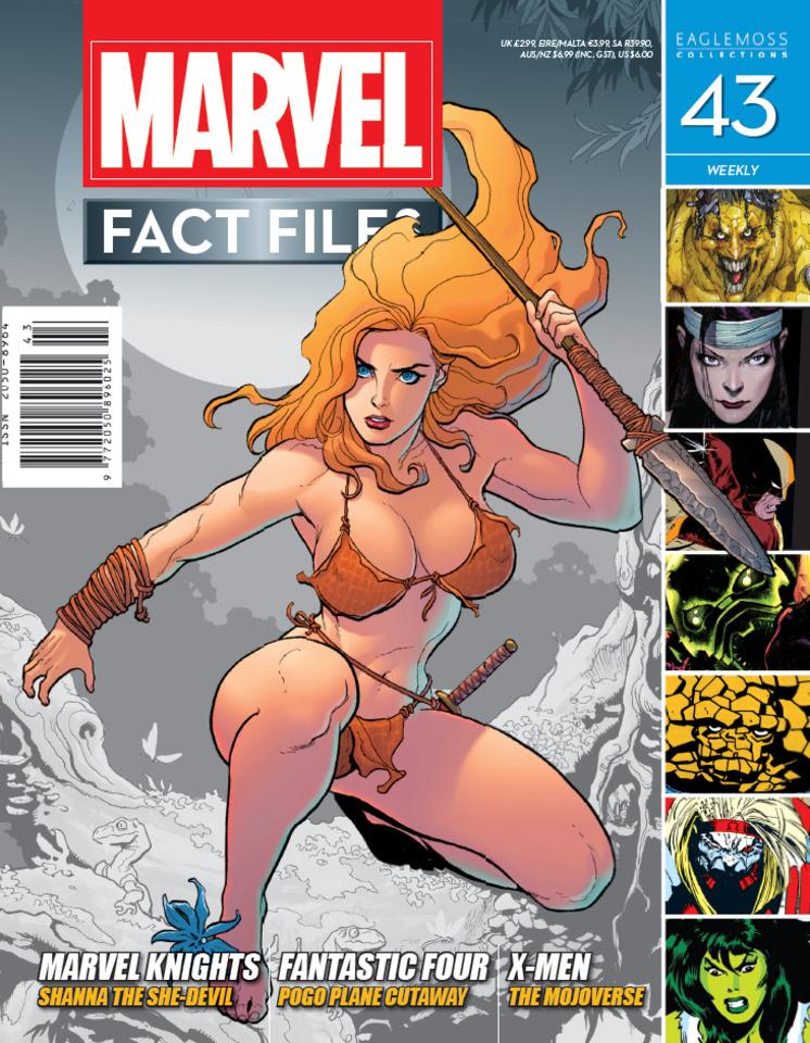 Marvel Fact Files #43