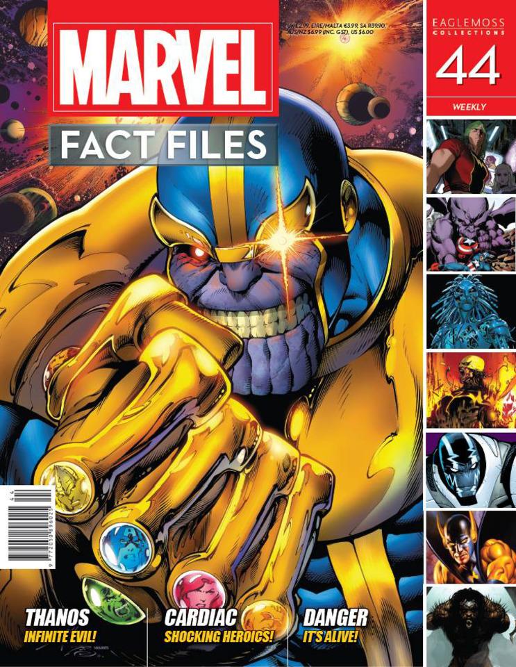 Marvel Fact Files #44