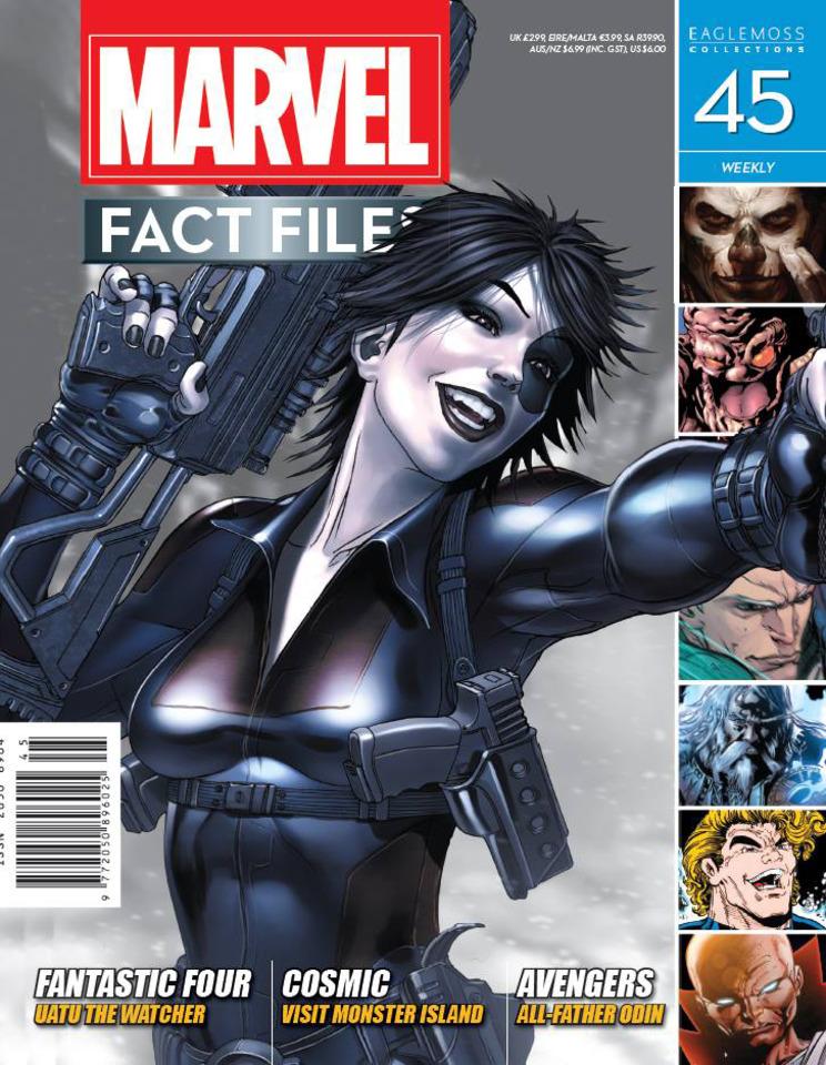 Marvel Fact Files #45