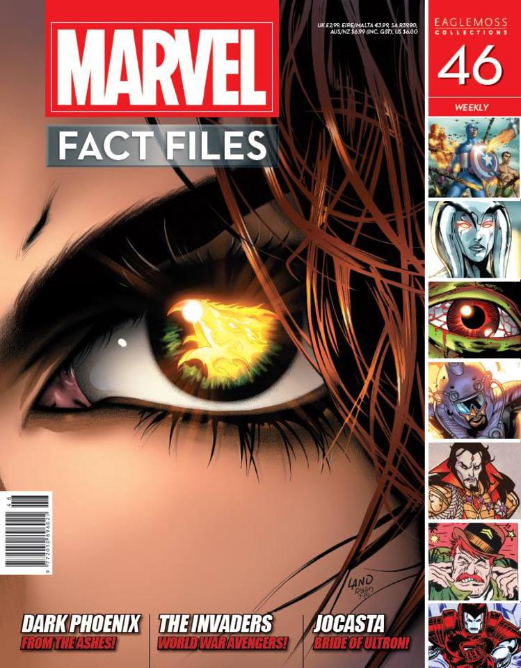 Marvel Fact Files #46
