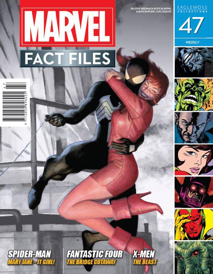 Marvel Fact Files #47