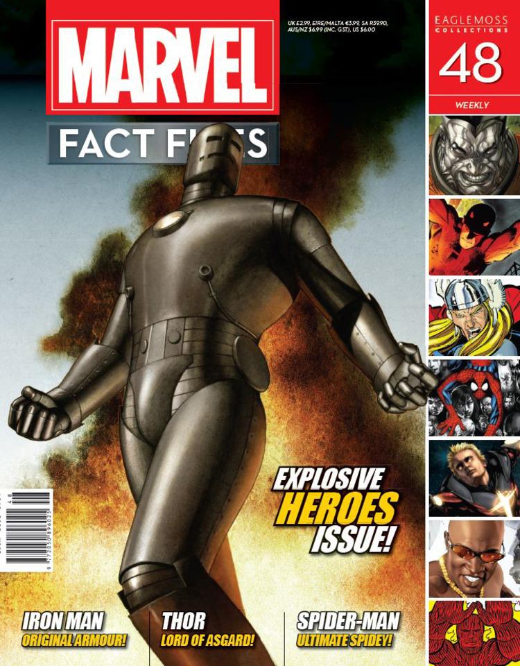 Marvel Fact Files #48